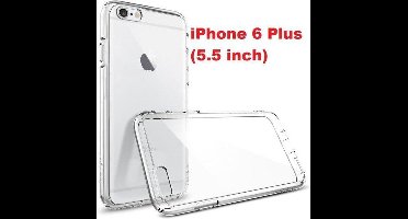 OU Case - iPhone 6 Plus / 6S Plus Ultra Dun Siliconen Gel TPU Hoesje / Case / Cover Transparant Naked Skin