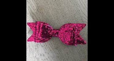 Glitter Strik XXL - Roze