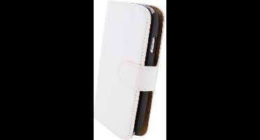 Mobiparts Classic Wallet Case Samsung Galaxy S3 Mini White