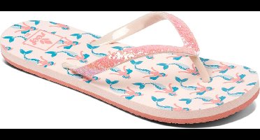 Reef Kids Stargazer Prints Meisjes Slippers - Mermaid - Maat 35/36