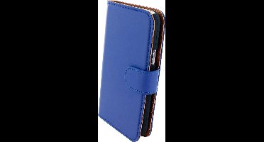 Mobiparts Premium Wallet Case Samsung Galaxy Core Plus Blue