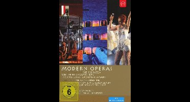 Salzburg Festival 3 Modern Operas