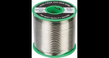 Velleman Soldeer, loodvrij, Sn 99.3 %, Cu 0.7 %, 1 mm, 500 g, rol