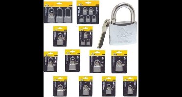 Sealock Marine Hangslot Zilver Long Shackle 40 mm