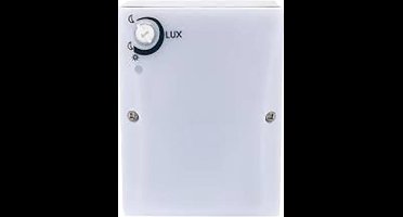 Exin opbouw schemerschakelaar | instelbaar | spatwaterdicht IP44