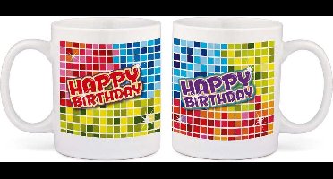 Mok Happy Birthday Blocks