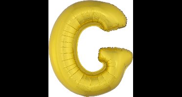 ESPA - Enorme goudkleurige aluminium letter ballon - Decoratie > Ballonnen