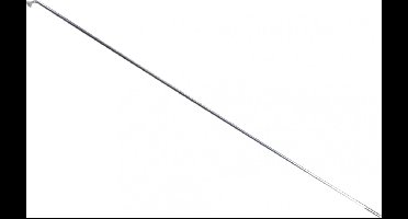 Alpina Fietsspaken 260 mm - Zink - Grijs - Set van 144 stuks