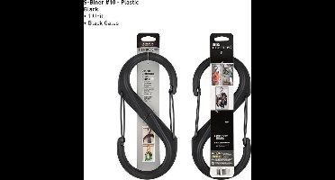 NITE Ize NI-SBP10-03-01BG Karabijn S-Biner Gr. 10 265 mm x 127 mm x 16 mm 1 stuk(s)