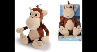 Dickie Helden van de Stad - Plush Mike the Monkey