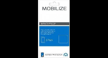 Mobilize Impact-Proof 2-pack Screen Protector Sony Xperia Z2