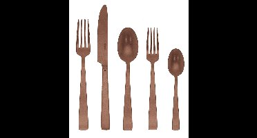 SA 024801 Bestekset 36 delig Flat Vintag