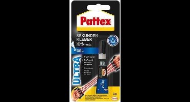 Pattex PSG2C lijm Gel Contactlijm 3 g