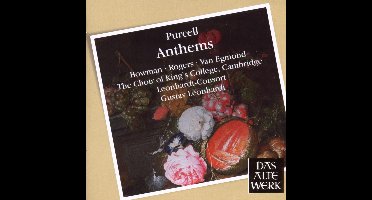 Purcell-Anthems - Leonhardt G.&Leonardt-Consort