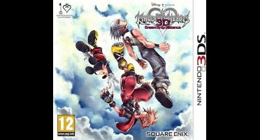 Kingdom Hearts 3D: Dream Drop Distance /3DS
