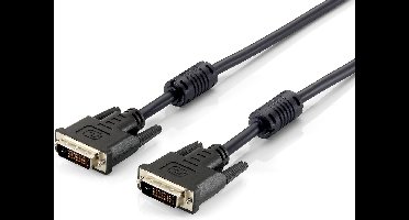 DVI Cable Equip 118932 Black 1,8 m