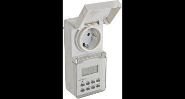 Digitale weektimer - outdoor - IP44