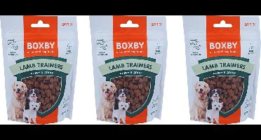 Proline Boxby, lam trainers. Inhoud: 100 gram per 3 zakjes
