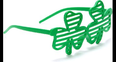 Vegaoo - Klavertjes bril voor Patrick's day