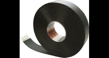 CELP zelfkl tape 62, rubber, zw, (lxb) 10mx38mm, UV-bestendig, isol