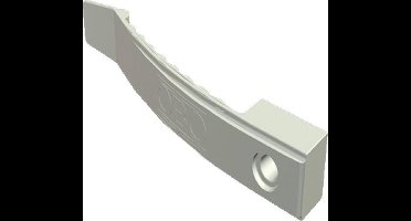 OBO kabelclipbeugel 1-zijd 2032, kunstst, v/atl leidingen NYM 8