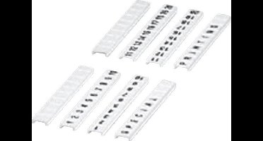 PHOE cod rijgklem ZBF ZBF 4, wit, opdruk cijfers, codeerrichting hor