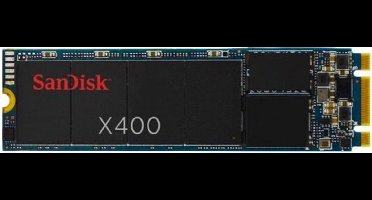 Sandisk X400 - Interne SSD M.2 - 128 GB