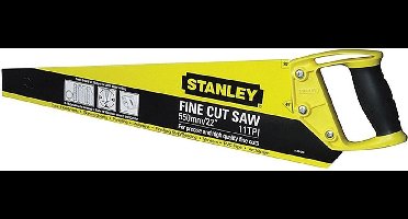 STANLEY FINE CUT SAW Handzaag 550 mm 11TP