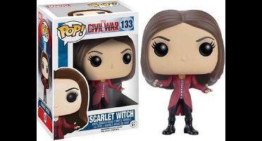 Funko Pop! Scarlet Witch Civil War - Verzamelfiguur #133