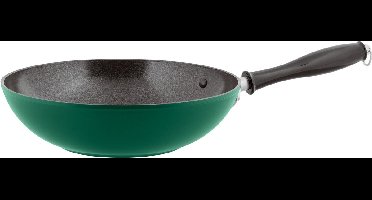 Sambonet Vintage Spadella Wokpan - Aluminium - Ø28cm - Groen