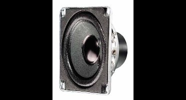 Visaton FRWS 5 SC - 8 Ohm 2 inch 5 cm Breedband-luidspreker 4 W 8 Ω Zwart Magnetisch afgeschermd