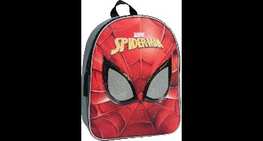 Marvel Rugzak Spider-man Mask Jongens 6 Liter Rood/zwart