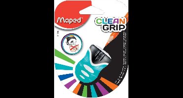 Clean Grip potloodslijper 1-gaats