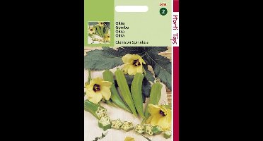 Hortitops Zaden - Okra Clemson Spineless