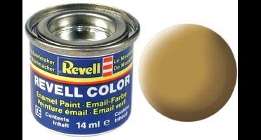 Revell verf voor modelbouw zandkleur mat kleurnummer 16
