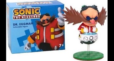 Sonic DR. Eggman - Collectable Figuur (8CM)