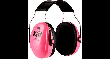 3M Peltor Kid earmuffs Roze