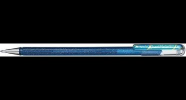 Pentel Duo Gel K110 Blauw/ Metallic Groen