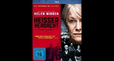 Prime Suspect (1991-2003) (Blu-ray)