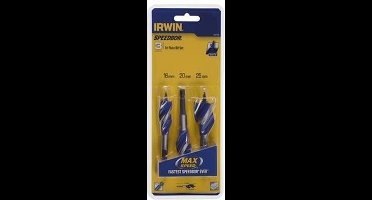 Irwin Set IR Blue Groove 6X 4" 3-delig Set stubby