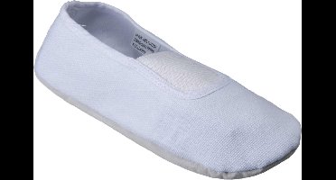 Balletschoenen - Canvas - Wit - 25