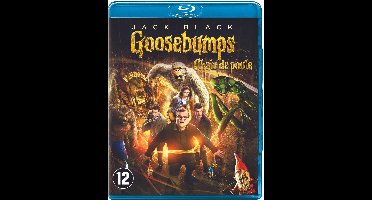 Goosebumps (2015) (Blu-ray)