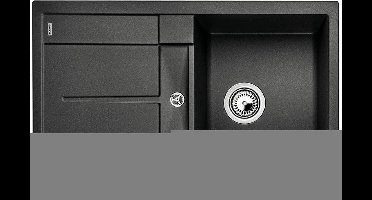 Blanco Metra 45 S manueel vlakbouw antraciet 519081 spoelbak