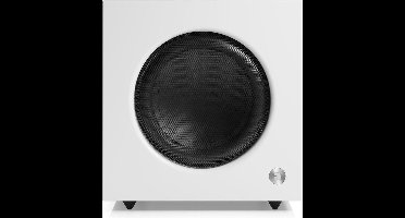 Audio Pro SW-10 Actieve Subwoofer - 2×9” Drivers – 200W Klasse D Vermogen – Compact en Stijlvol Design – Wit