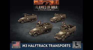 Flames of War: M3 Halftrack transports
