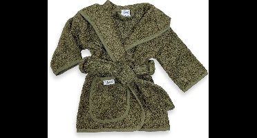 Funnies badjas forest | funnies badjas | badjas 1-2 jaar | 100% zuivere katoen, badstof | baby | na het zwemmen | na het douchen