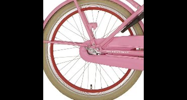 Alpina achterwiel 20 remnaaf J19SG rood zink spk