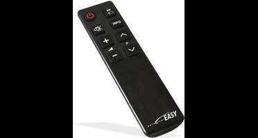 Velleman VRC1730 afstandsbediening IR Draadloos TV Drukknopen