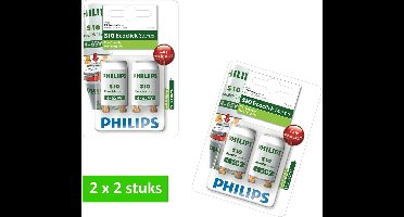 PHILIPS starter S10 | Ecoclick | 4 - 65 watt | multipack 4 stuks