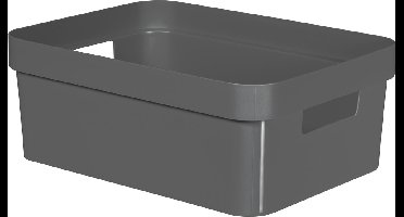 Infinity-Recycled - Opbergbox - 11L - Grijs